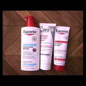 Eucerin creams